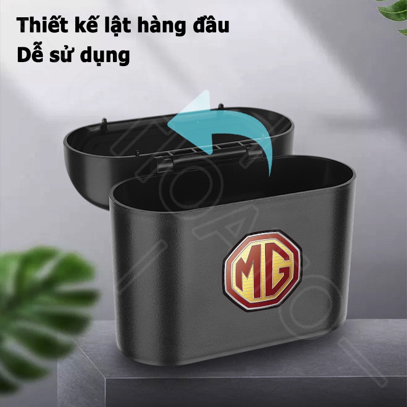 GTIOATO ThùNg RáC Ô Tô ThùNg RáC Xe HơI ThùNg RáC TrêN Ô Tô Đa NăNg ThùNg RáC TrêN Oto Phụ KiệN Xe HơI Cho MG MG5 EP ZS 5 HS