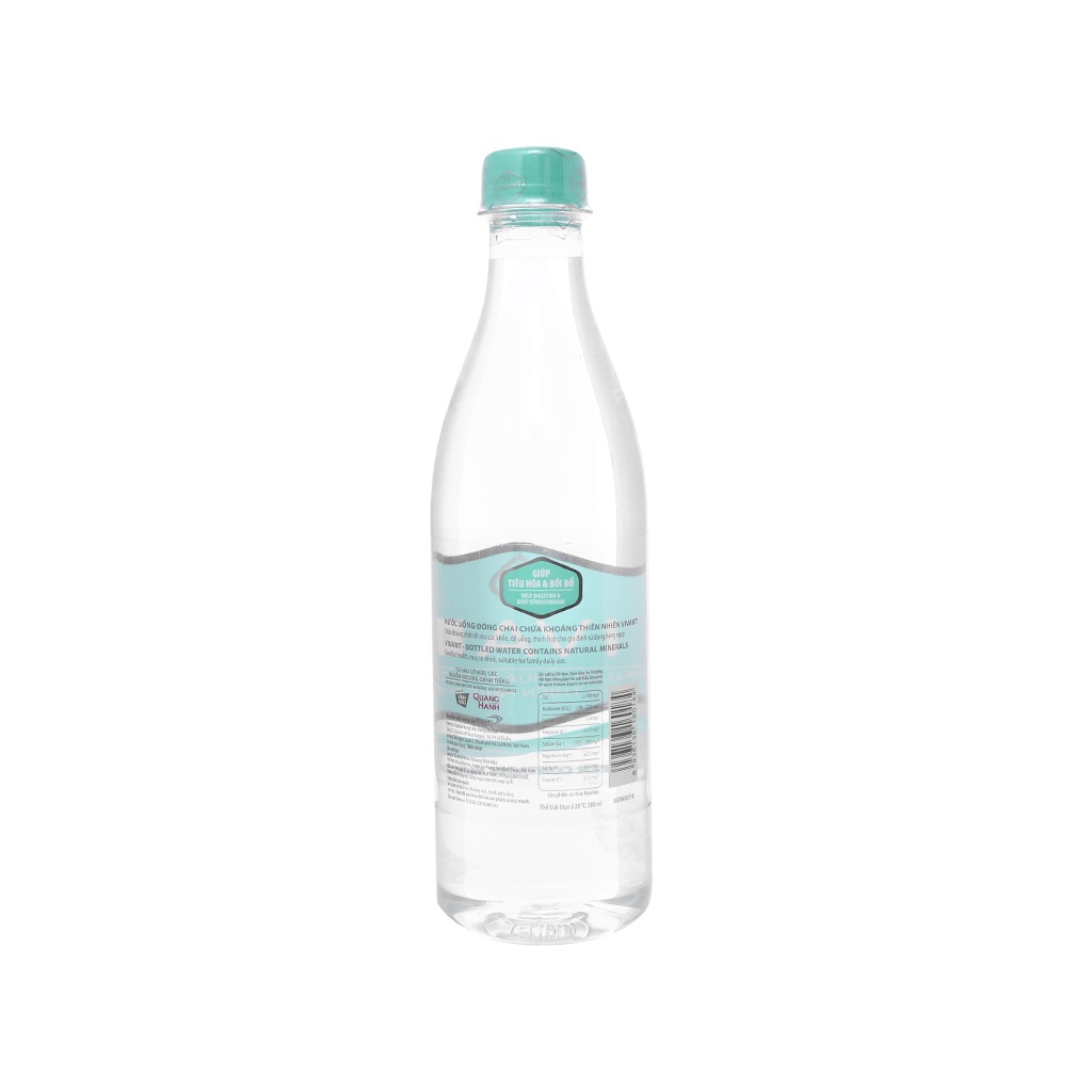 Thùng 24 chai nước khoáng VĨNH HẢO VIVANT 500ml / Lốc 6 chai nước khoáng VĨNH HẢO VIVANT 500ml