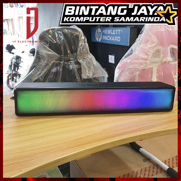 Loa thanh bluetooth ROBOT soundBar RB580 chính hãng loa máy tính laptop led grb bass mạnh