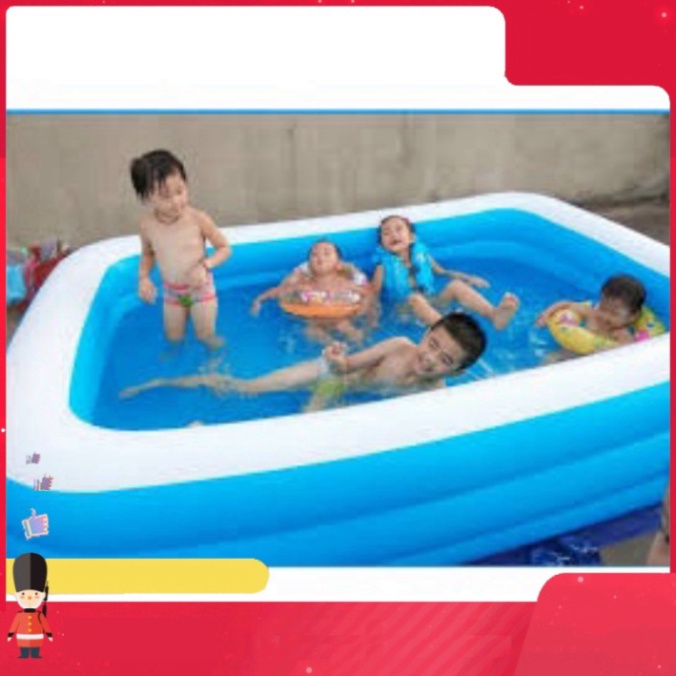Bể Bơi Phao Hơi Cho Bé, Hồ Bơi Bơm Hơi Thành Cao Đủ Size Cho Trẻ Em