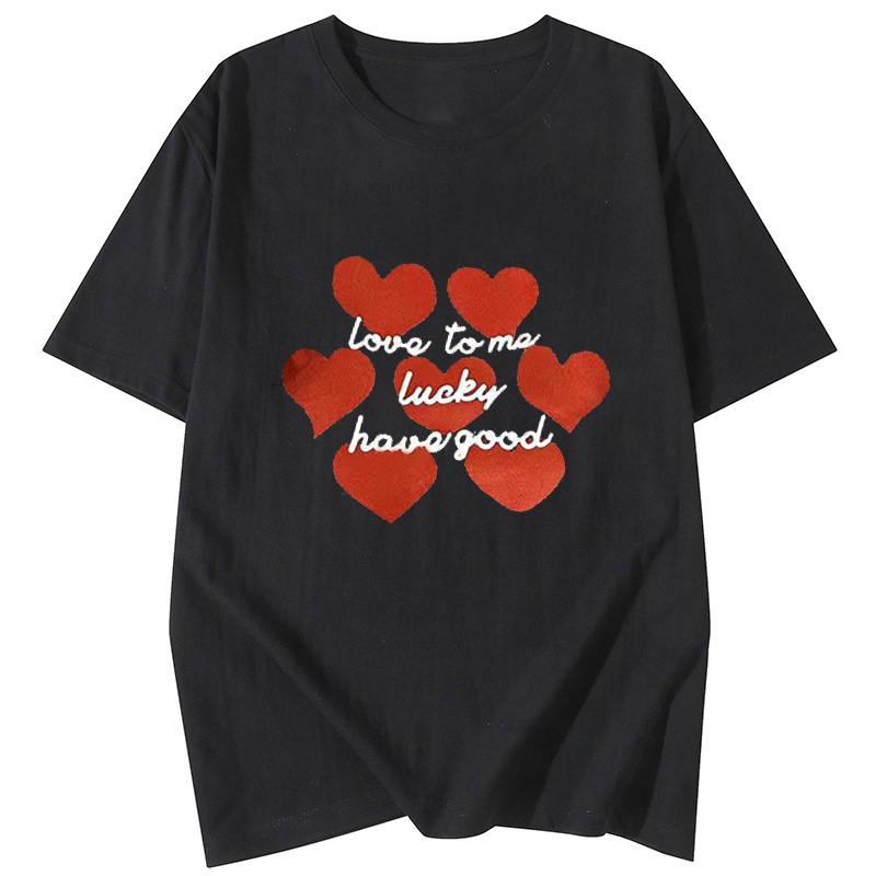 HIIXIIVI Áo Thun 100% Cotton Tay Ngắn Dáng Rộng In Họa Tiết Plus Size 5XL Thời Trang Cho Nam Và Nữ