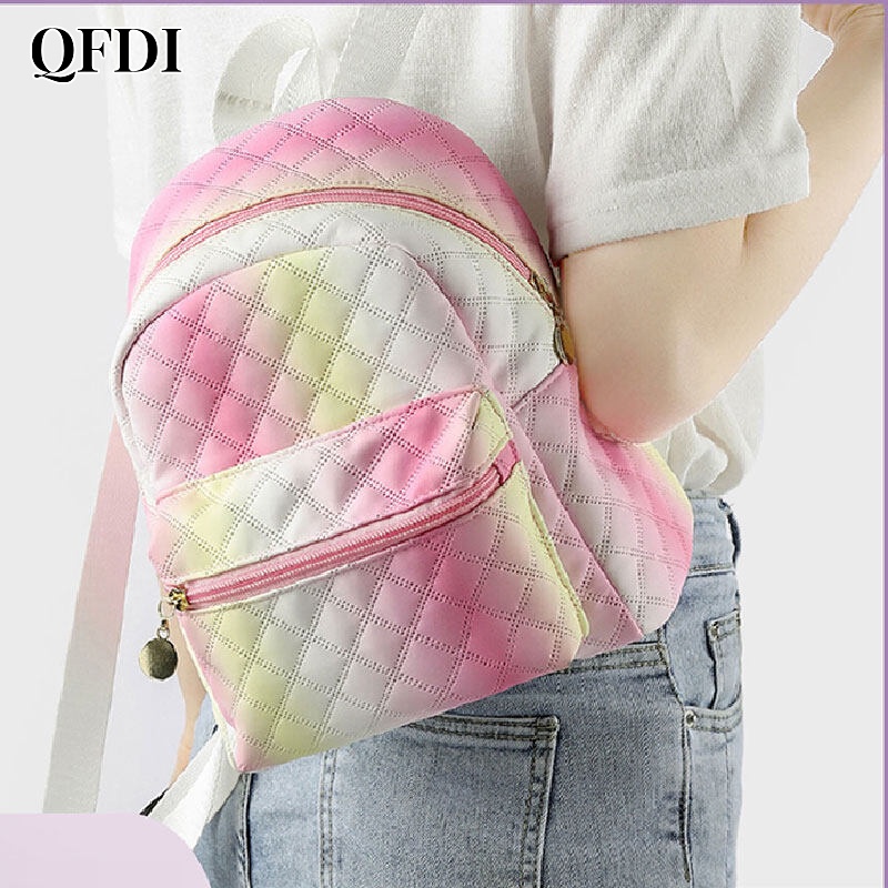 Balo mini QFDI dễ thương phong cách Hàn Quốc cho nữ