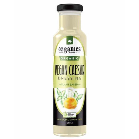 Sốt Quả Bơ, Xoài Hữu Cơ, Salsa CREAMY AVOCADO MANGO DRESSING ORGANIC, VEGAN CAESAR, CREAMY RANCH,SALSA OZGANICS 250ml
