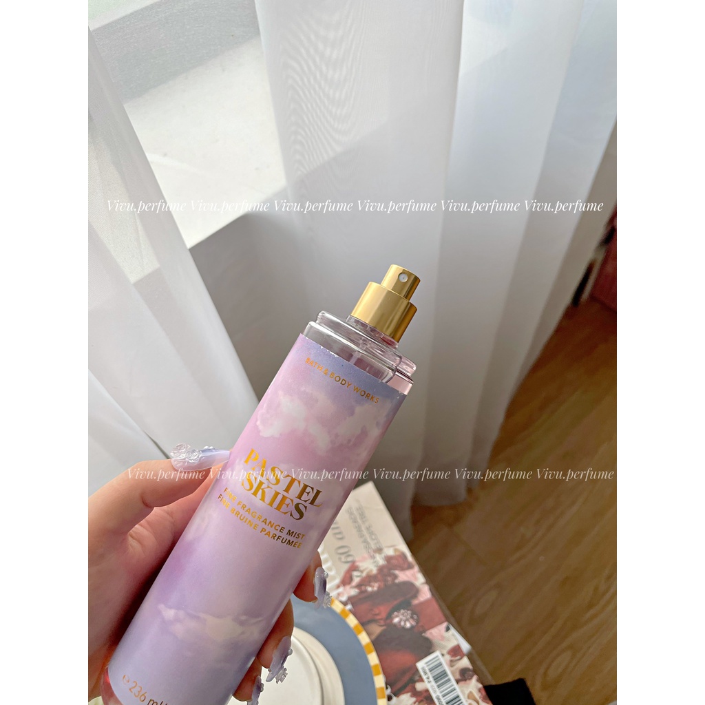 Bodymist hương Pastel Skies