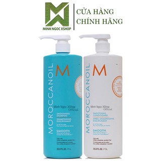 Dầu gội xả suôn mượt Moroccanoil Smooth 1000ML