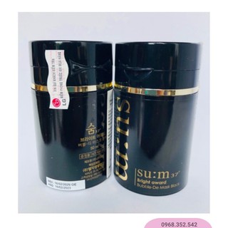 Mặt Nạ Thải Độc Sum37 Bright Award Bubble De Mask Black 100ml