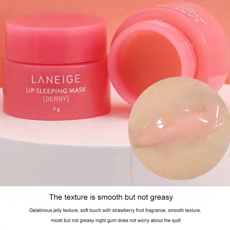 Mặt nạ ngủ cho môi hương quả mọng Laneige Lip Sleeping Mask Berry 3g