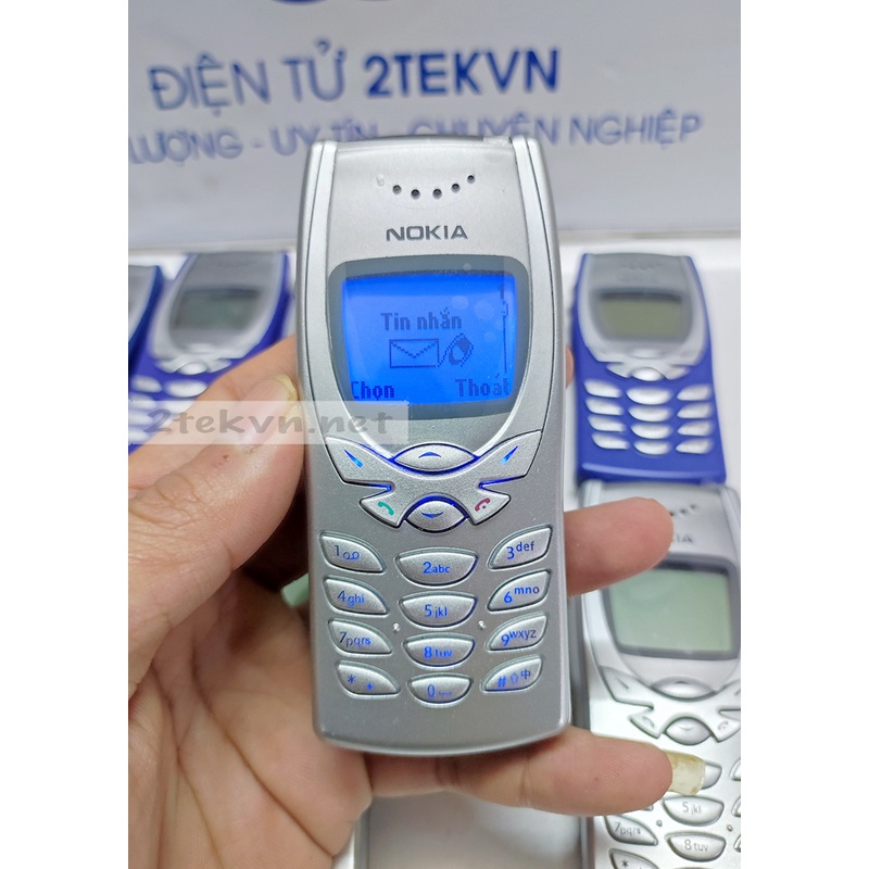 Điện thoại Nokia 8250 kèm pin sạc máy đẹp bảo hành 12 tháng