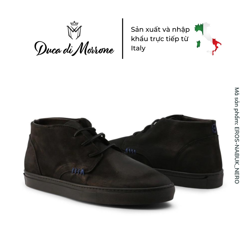 Giày Chukka Boots nam da lộn - DUCA DI MORRONE - Sản xuất và nhập khẩu CHÍNH HÃNG từ ITALY - EROS