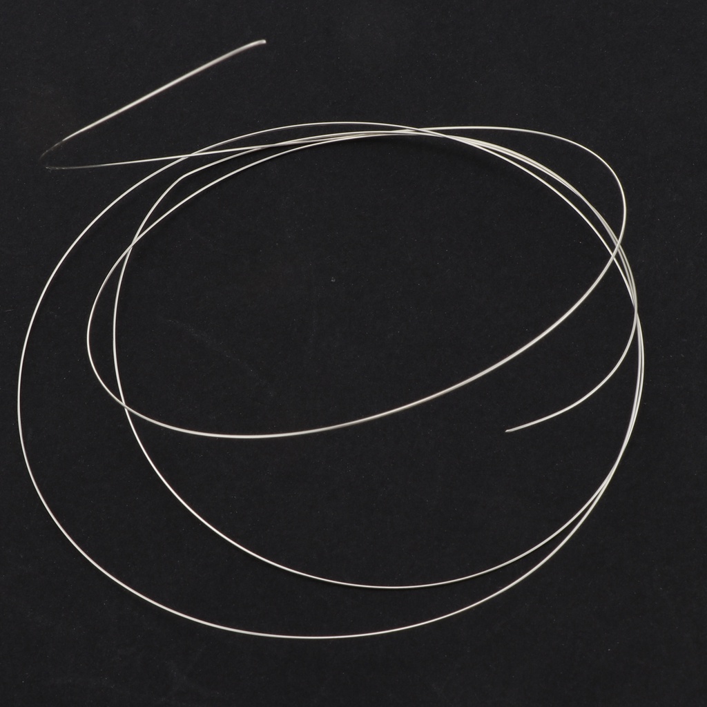 Cuộn dây bạc 925 dài 1m dùng làm đồ trang sức