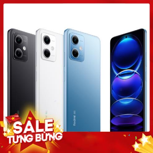 [HOT SEAL] Điện thoại Xiaomi Redmi Note 12 AMOLED 120Hz - HÀNG CHÍNH HÃNG - fullox nguyên seal bảo hành 12 tháng | BigBuy360 - bigbuy360.vn