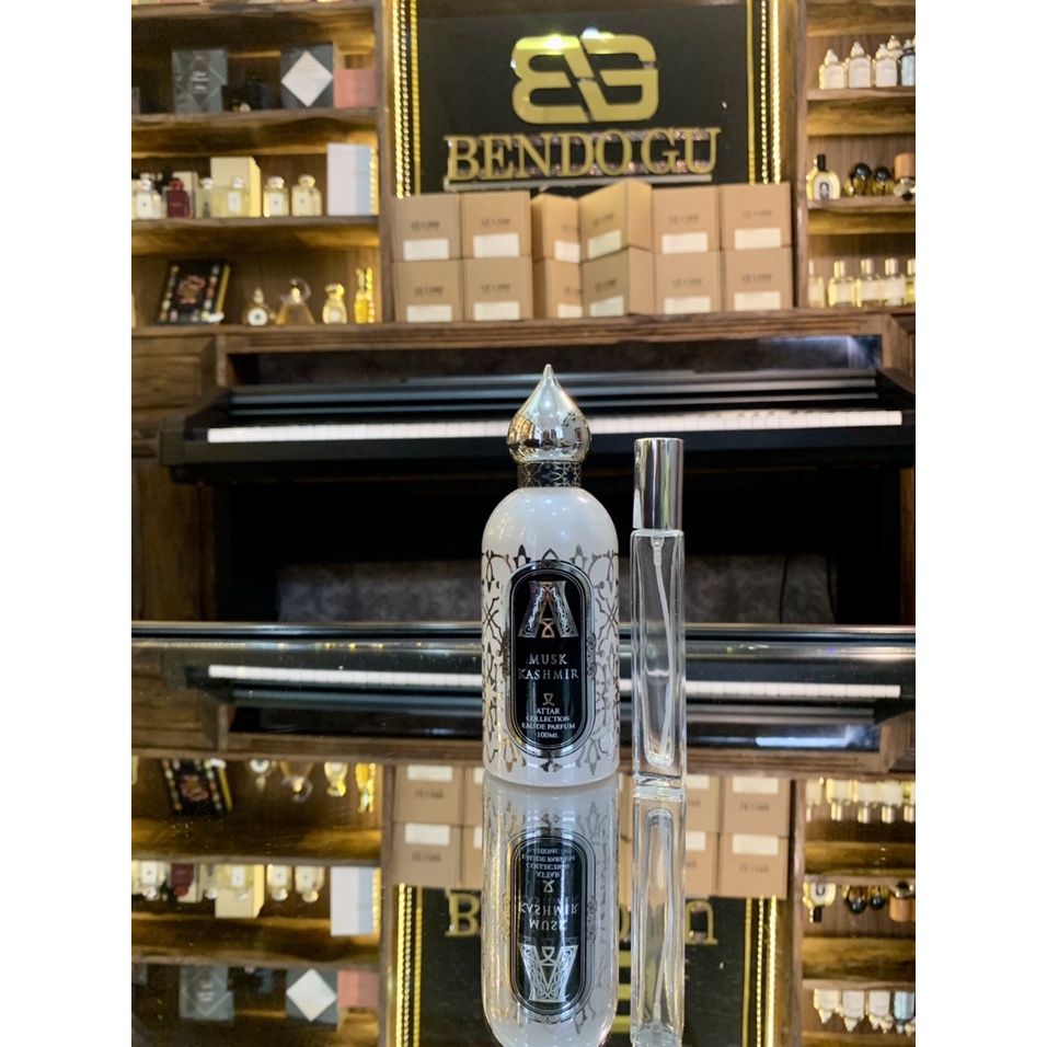 Nước hoa 𝗠𝘂𝘀𝗸 𝗞𝗮𝘀𝗵𝗺𝗶𝗿 Nhẹ Nhàng Tinh Tế _ Dung tích1 10ml 20ml
