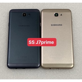 Vỏ thay thế điện thoại Ss J7prime có khay sim và kính camera sau