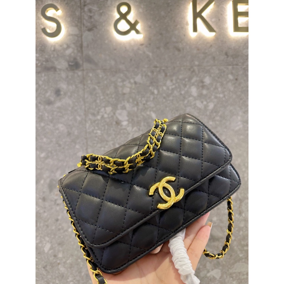 Túi đeo chéo túi xách tay TG540 sang xịn da mịn Size 20