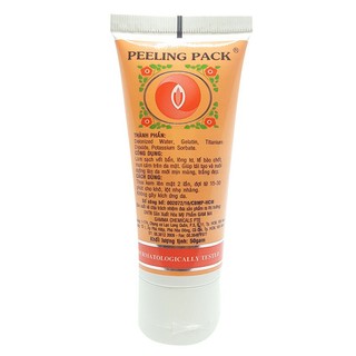 Tuýp Gel‎ lột mụn PEELING PACK