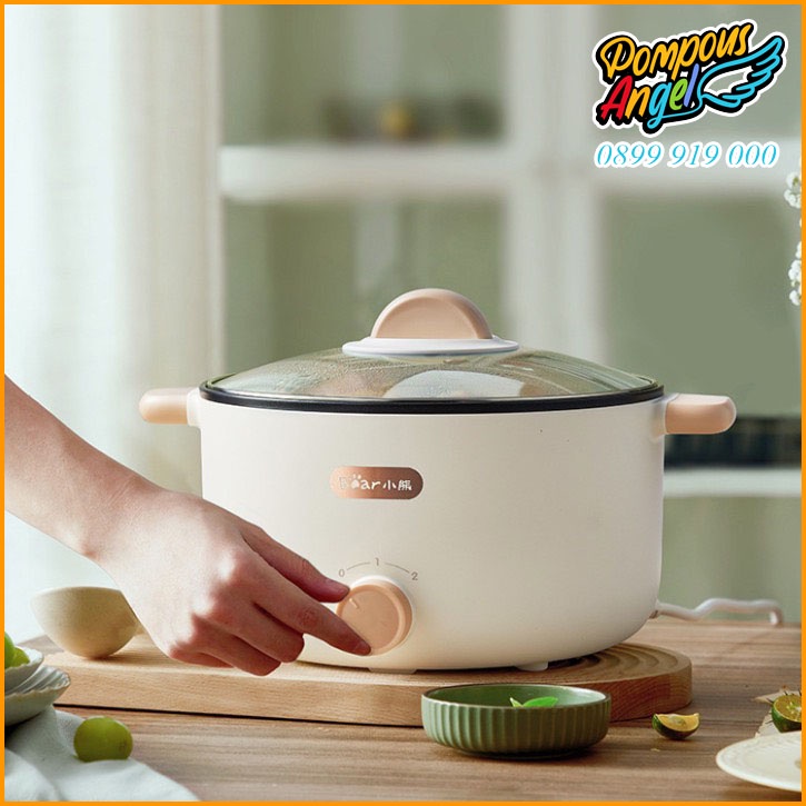 Nồi điện mini đa năng BEAR DRG-C30H1 / DHG-D30T3 dung tích 3L