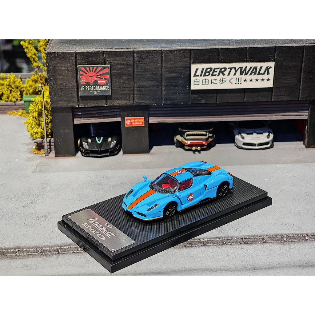 XE MÔ HÌNH FERRARI ENZO,TỶ LỆ 1/64