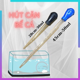 Ống hút cặn/hút phân bể cá hồ cá thủy sinh