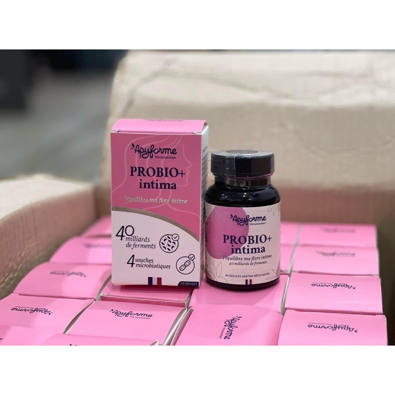 Men vi sinh Apyforme thuần chay Pháp 60 viên