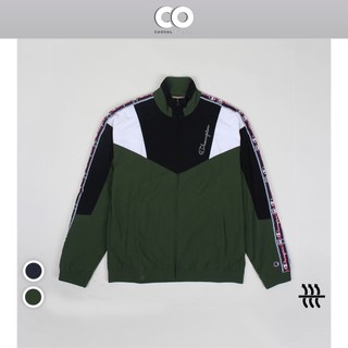  Áo khoác dù Champ!on logo tape track jacket full zip - 2 Màu