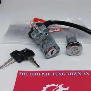Bộ khóa máy dream thái, dream ii zin nhập chính hãng honda indonesia - pt thiên ân