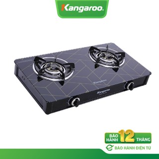 Bếp gas đôi dương kính Kangaroo KG526M