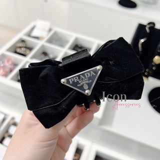 Kẹp càng cua 5 răng nơ nhung rất xinh