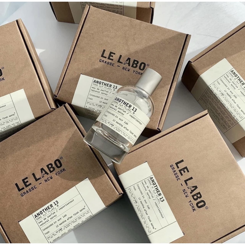 Nước hoa chiết Unisex Le Labo Another 13 Eau De Parfum Chiết 10ml mùi hương độc đáo, mới lạ mê hoặc, thơm lâu