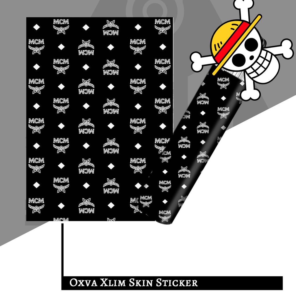 Skin dán thiết kế M C K cho xlim pro, v1, v2, favostix, rill x, xtal pro, fellin , favo mini, cybers và mọi dòng khác