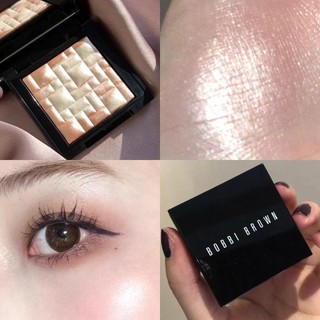 【Mini by SR❤】Phấn Bắt Sáng Highlight Bobbi Brown Highlighting Powder Hộp mini mẫu thử 0.5g