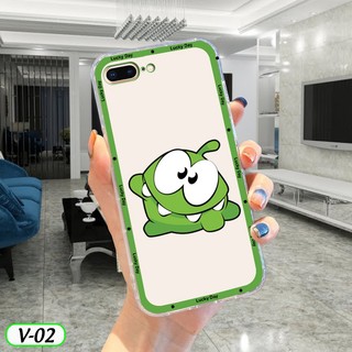 Ốp lưng Om Nom, Mochicat cho Samsung Galaxy Note 4/Note 5/Note 8/Note 9/Note 10/Note 10 lite/Note 10 Plus/Note 20/Note 2
