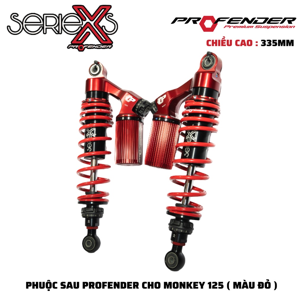 Phuộc Profender SERRIES X chính hãng