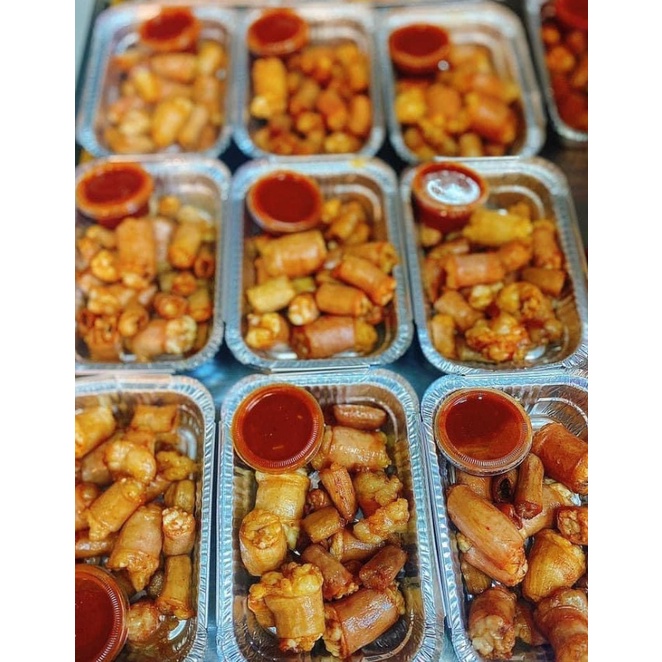 Lòng Bò Sữa Nướng - 400g