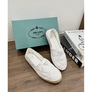 Giày slip on prd trần chỉ đế cói fullbox