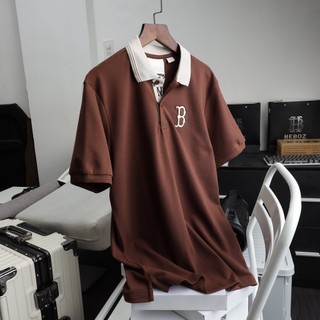 Áo Polo M.L.B in phối họa tiết
