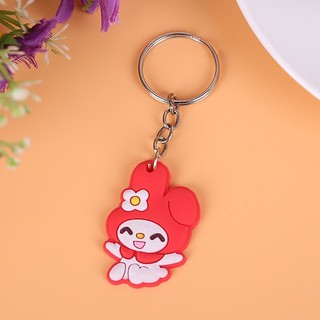 Móc khóa đa dạng mẫu mã Silicon