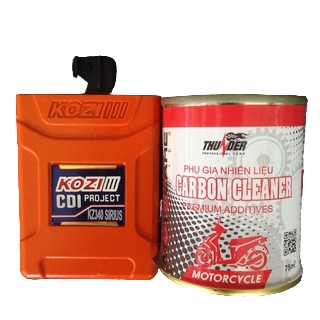 IC ĐỘ KOZI cho các dòng xe SIRIUS (TẶNG KÈM TẨY CẶN THUNDER)