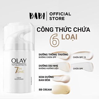 Kem dưỡng olay total effects 7in1 50ml bản uk