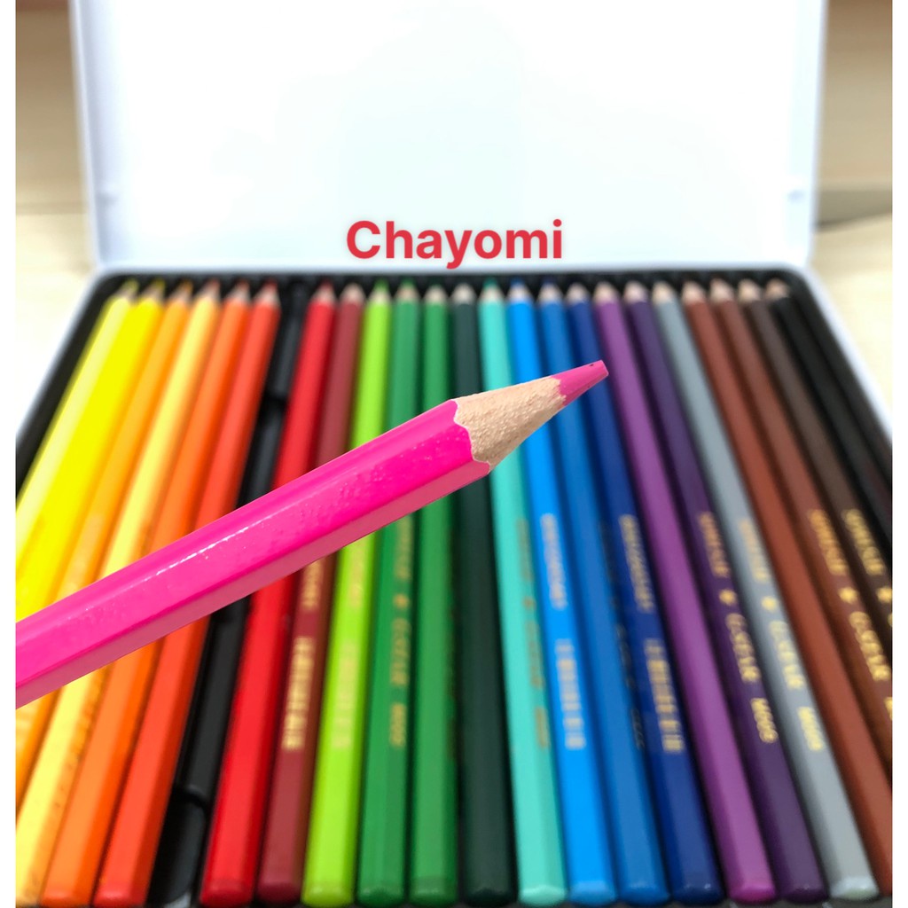 Hộp Thiết Bút Chì 24 Màu Gstar