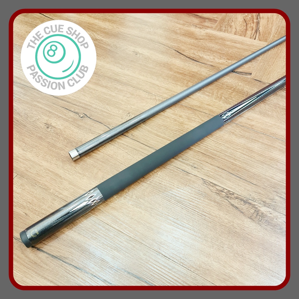 Cơ bida Gramax vân Carbon cho người mới chơi.