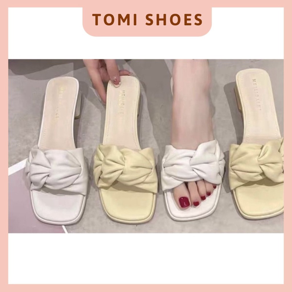 Gót 3p  bigsize xinh 40-45 TOMISHOES