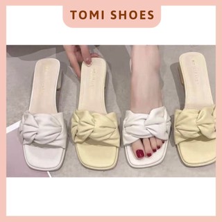 Gót 3p bigsize xinh 40-45 tomishoes