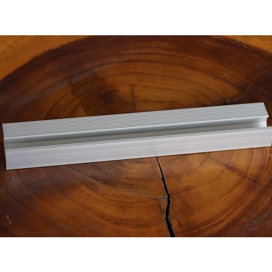 Thanh rail nhôm pin năng lượng mặt trời 25cm