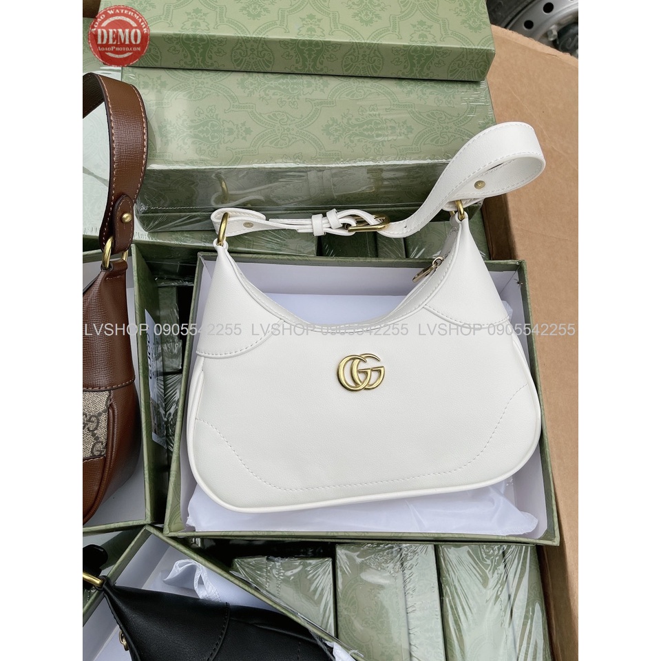 Túi đeo vai nữ kẹp nách gu cci fullnox đẹp xuất sắc hàng sẵn