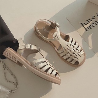 Sandal Rọ Dây Đan