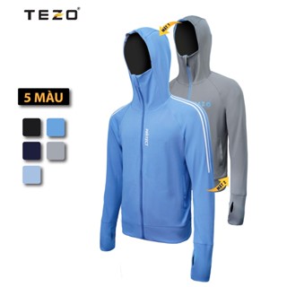 Áo chống nắng nam 2 mặt TEZO khoác chống nắng nam 2202ACNT03