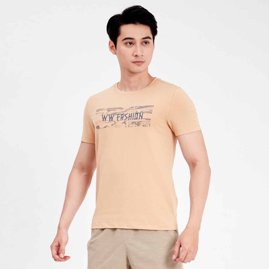 Áo tshirt nam W&W Vải Coolmax Thoáng Khí, Mềm Mại, Thấm Hút Mồ Hôi WTS61S