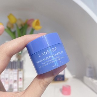 Set mặt nạ ngủ mặt & môi mini LANEIGE SLEEPING MASK