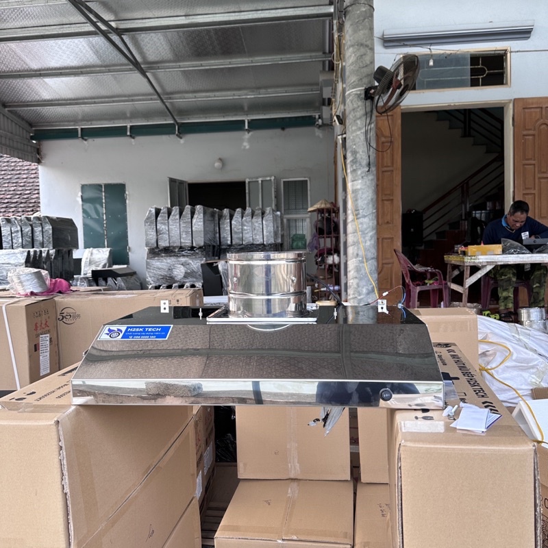 MÁY HÚT MÙI INOX HS2000iLED, máy hút mùi bếp inox