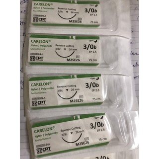 Chỉ phẫu thuật Nylon CPT (1/0, 2/0, 3/0, 4/0, 5/0, 6/0, 7/0, 8/0)